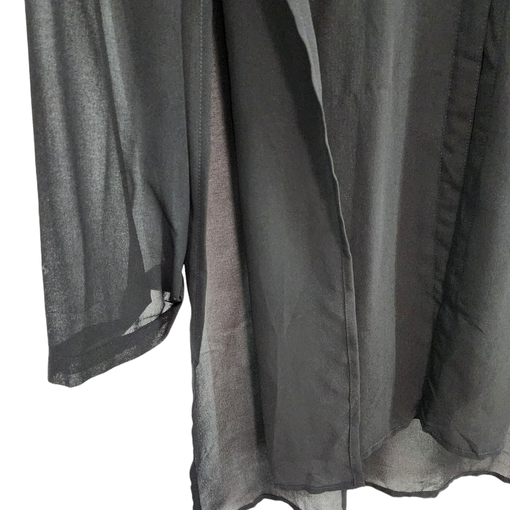 Carmen Marc Valvo Women's Cover-Up Shirt - M - Picture 5 of 7